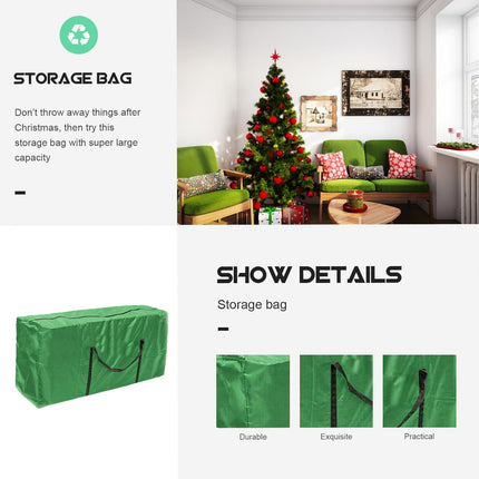 Extra Large Heavy Duty Storage Bag Waterproof Garden Furniture Cover Organizer