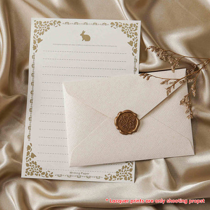 30PCS Thickened Envelopes 250g High-Quality Paper for Wedding Invitation Card