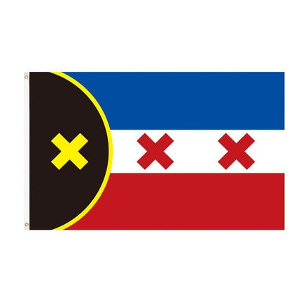 150x90CM Lmanburg Flag Dream SMP Freedom Lmanberg Flag with Brass Grommet - Aimall