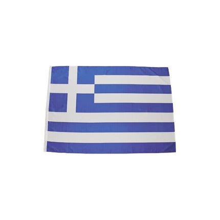 Large Greece Greek Flag Heavy Duty Outdoor 90 X 150 Cm - 3Ft X 5Ft