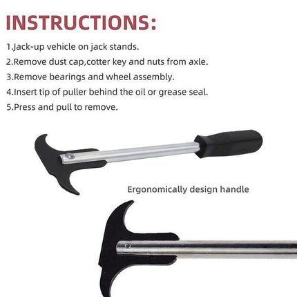 Quality O-Ring Remover Removal Remove Oil Grease Seals Puller Auto Repair Tool