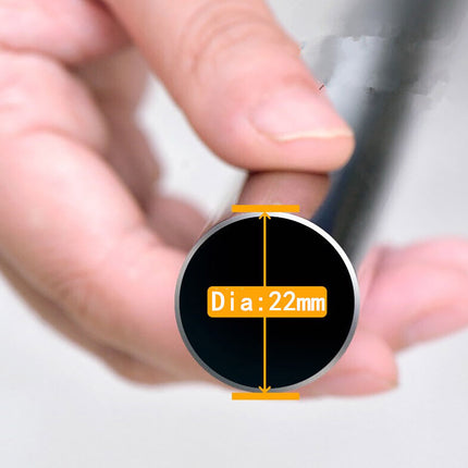 Telescopic Arc Shower Curtain Rod Punch Free Adjustable Bathroom Curtain Rod