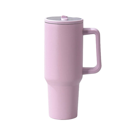 Travel Tumbler 40oz Stainless Steel Insulated Mug with Lid Handle for Drinks