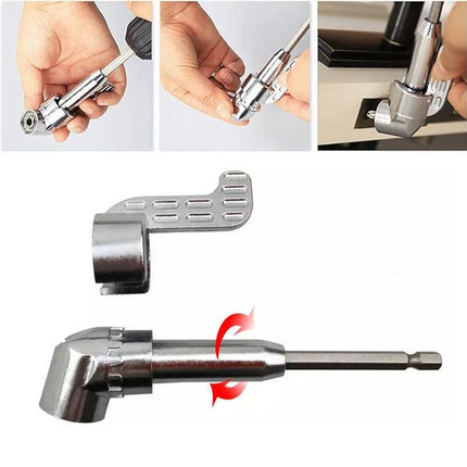 Right Angle Drill Bit Attachments and Flexible Shaft Bits Single and 3-Piece Options