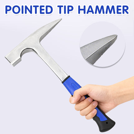 Geologist Rock Pick Pointed Tip Geological Hammer Geology Prospecting Hand Tools