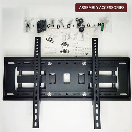 TV Wall Mount Monitor Rotating Bracket Adjustable Screen Holder Stand for Home