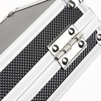 Aluminium Alloy Storage Box for Toys Models and Accessories Portable Organiser Case