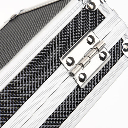 Aluminium Alloy Storage Box for Toys Models and Accessories Portable Organiser Case
