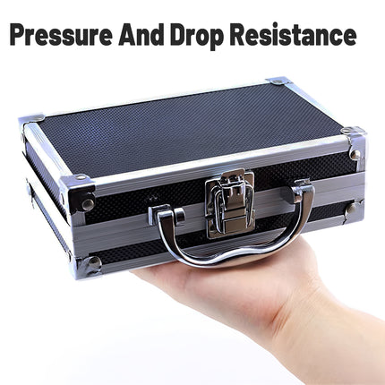 Aluminium Alloy Storage Box for Toys Models and Accessories Portable Organiser Case