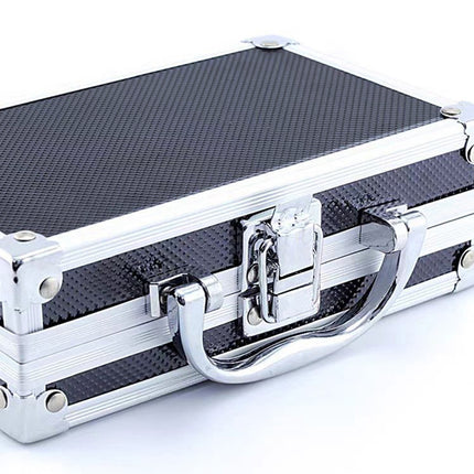 Aluminium Alloy Storage Box for Toys Models and Accessories Portable Organiser Case