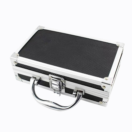 Aluminium Alloy Storage Box for Toys Models and Accessories Portable Organiser Case