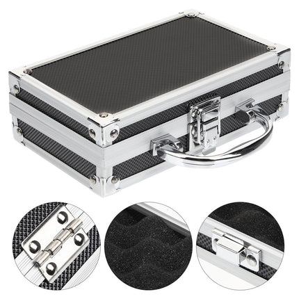 Aluminium Alloy Storage Box for Toys Models and Accessories Portable Organiser Case
