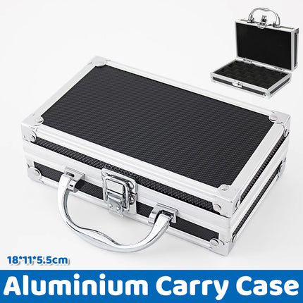 Aluminium Alloy Storage Box for Toys Models and Accessories Portable Organiser Case