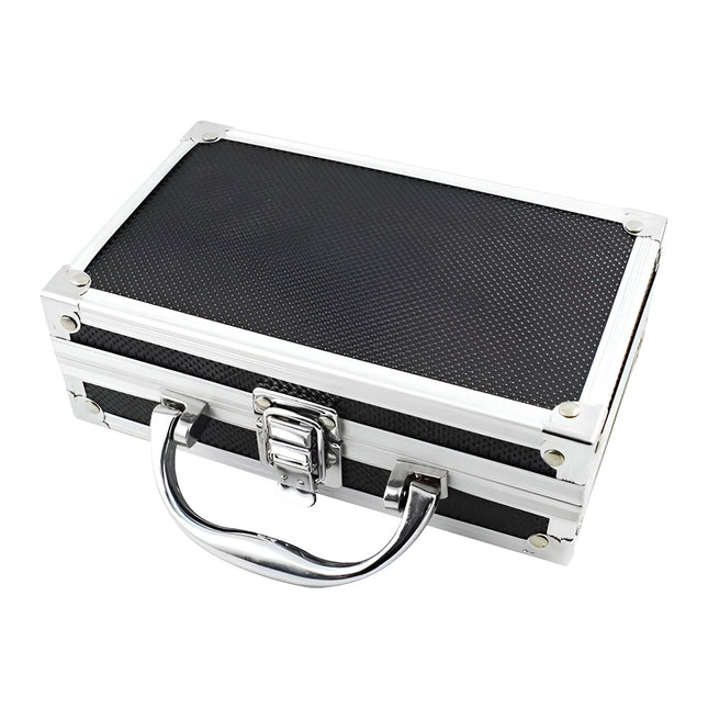 Aluminium Alloy Storage Box for Toys Models and Accessories Portable Organiser Case
