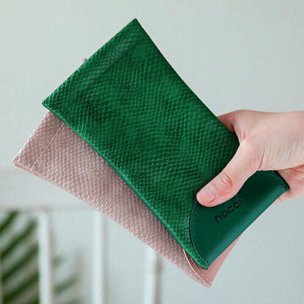 Mouth Snapped Sunglasses Eyeglass Glasses Case Soft Pouch Bag Pocket Spectacle
