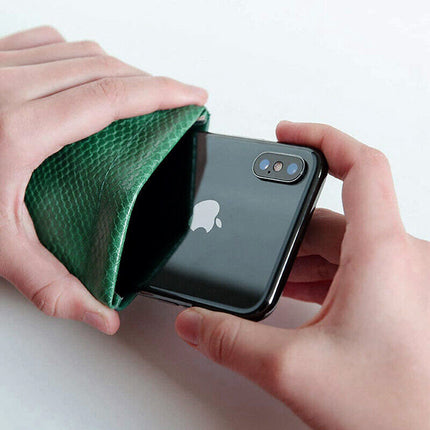 Mouth Snapped Sunglasses Eyeglass Glasses Case Soft Pouch Bag Pocket Spectacle