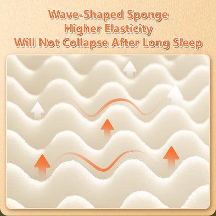 Dog Sleeping Mat Soft Pet Bed Washable Cushion Pad for Dogs Cats Crate Floor Use