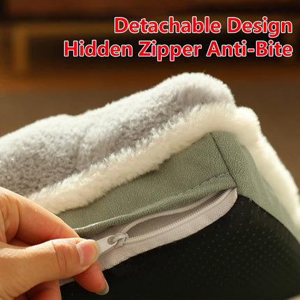 Dog Sleeping Mat Soft Pet Bed Washable Cushion Pad for Dogs Cats Crate Floor Use