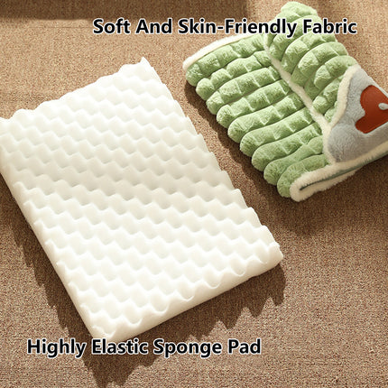 Dog Sleeping Mat Soft Pet Bed Washable Cushion Pad for Dogs Cats Crate Floor Use
