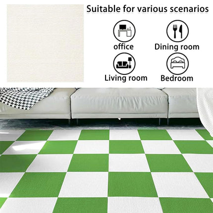 Spliced Carpet Set 12PCS Anti Slip Floor Mat Climbing Mat for Living Room Home