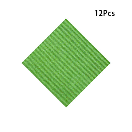Spliced Carpet Set 12PCS Anti Slip Floor Mat Climbing Mat for Living Room Home