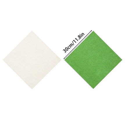 Spliced Carpet Set 12PCS Anti Slip Floor Mat Climbing Mat for Living Room Home