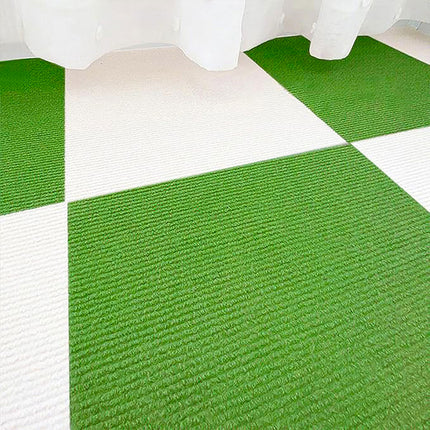 Spliced Carpet Set 12PCS Anti Slip Floor Mat Climbing Mat for Living Room Home