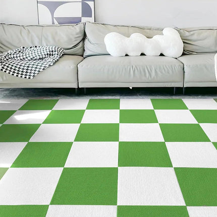 Spliced Carpet Set 12PCS Anti Slip Floor Mat Climbing Mat for Living Room Home