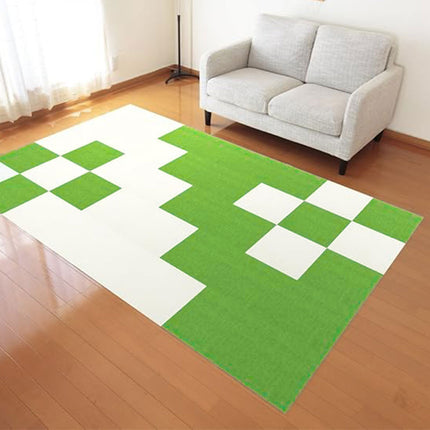 Spliced Carpet Set 12PCS Anti Slip Floor Mat Climbing Mat for Living Room Home