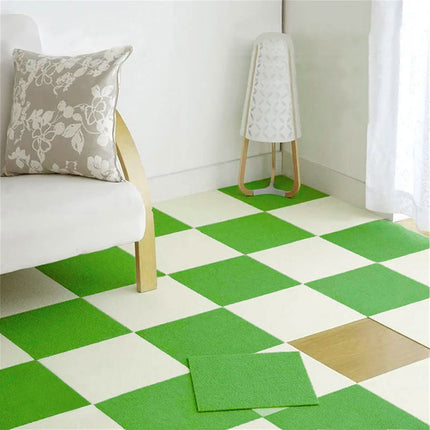 Spliced Carpet Set 12PCS Anti Slip Floor Mat Climbing Mat for Living Room Home