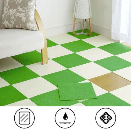 Spliced Carpet Set 12PCS Anti Slip Floor Mat Climbing Mat for Living Room Home