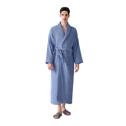 Quick Dry Absorbent Bathrobe Robe Soft Fabric Comfortable for Home Hotel Use