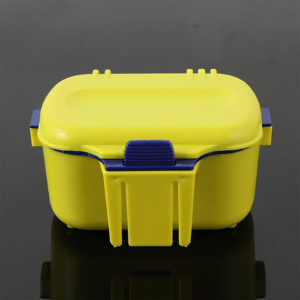 Fishing Bait Box Insulated Worm Container Live Bait Holder Portable Waist Can