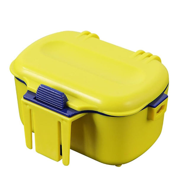Fishing Bait Box Insulated Worm Container Live Bait Holder Portable Waist Can