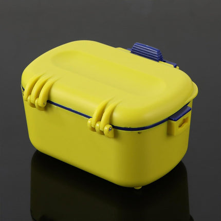 Fishing Bait Box Insulated Worm Container Live Bait Holder Portable Waist Can