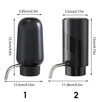 Air Pressure Wine Dispenser Automatic Wine Pourer for Wine Home Bar Party