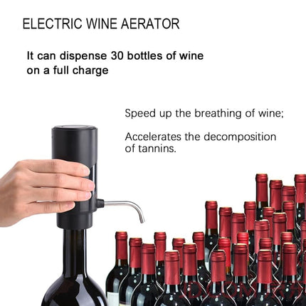 Air Pressure Wine Dispenser Automatic Wine Pourer for Wine Home Bar Party