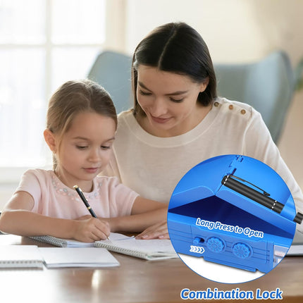 Astronaut Multifunctional Pencil Case for Stationery School Supplies Organiser