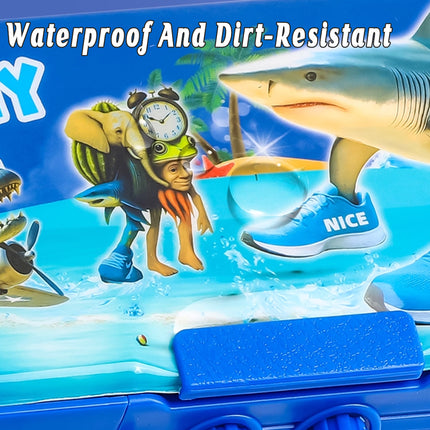 Astronaut Multifunctional Pencil Case for Stationery School Supplies Organiser