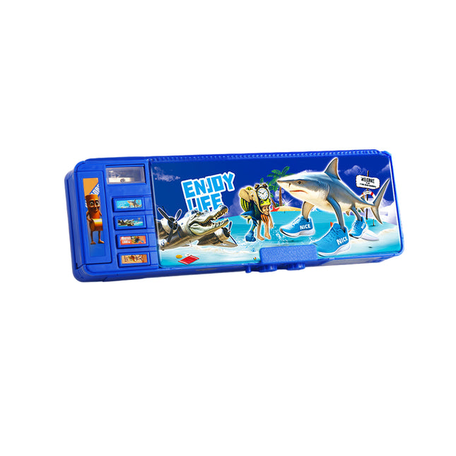 Astronaut Multifunctional Pencil Case for Stationery School Supplies Organiser