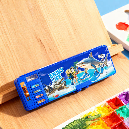 Astronaut Multifunctional Pencil Case for Stationery School Supplies Organiser