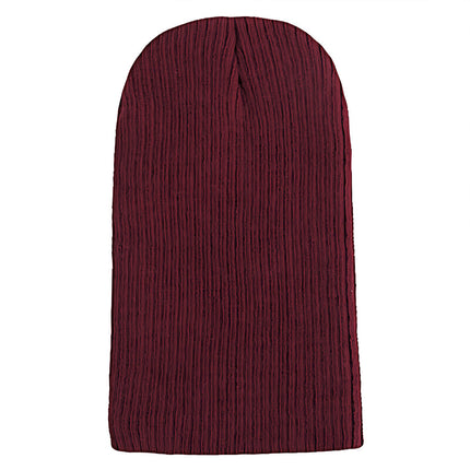 Winter Thermal Warm Women Men Hat Slouch Baggy Hat Beanie Ski Knitted Cap