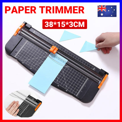 Heavy Duty A4 Photo Paper Cutter Guillotine Card Trimmer Ruler Home Office Arts