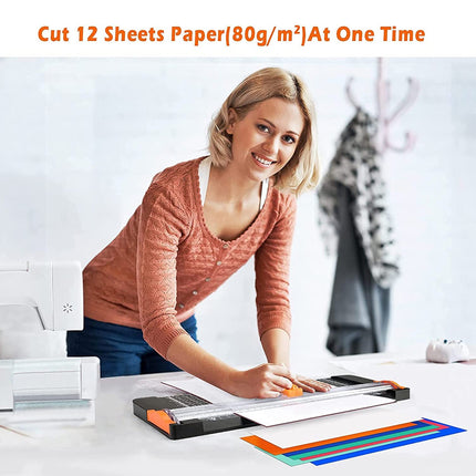 Heavy Duty A4 Photo Paper Cutter Guillotine Card Trimmer Ruler Home Office Arts