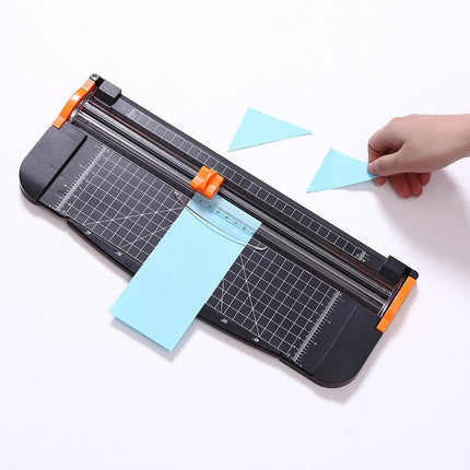 Heavy Duty A4 Photo Paper Cutter Guillotine Card Trimmer Ruler Home Office Arts