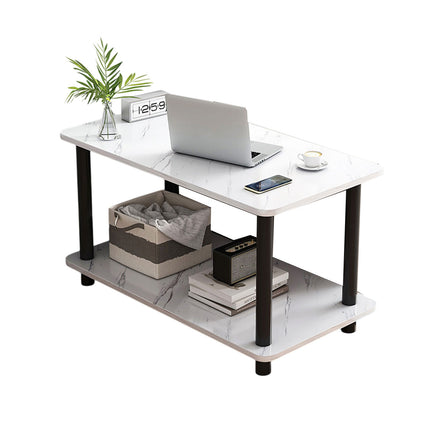 Fashion Snack Side Table C Shaped End Table for Sofa Couch Bed Small Living Room