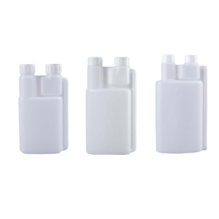 250-1000ml Plastic Twin Chamber Bottle with Tamper Evident Cap for Chemical Liquids