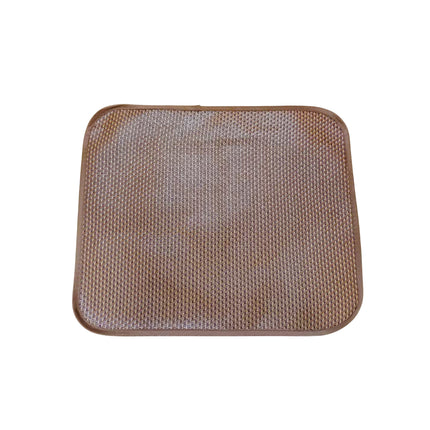 Pet Mat Kennel Cushion Dog Cat Bed Sleeping Pad Soft Washable for Crate Floor