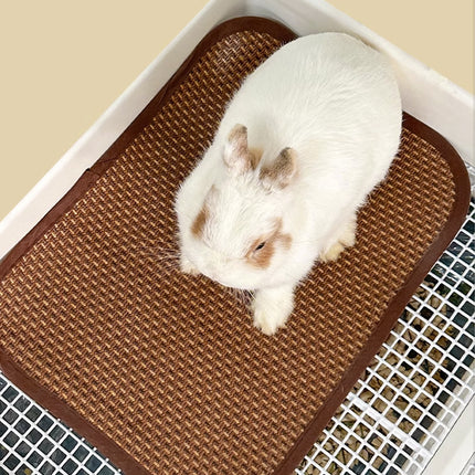 Pet Mat Kennel Cushion Dog Cat Bed Sleeping Pad Soft Washable for Crate Floor