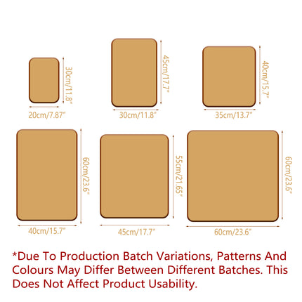 Pet Mat Kennel Cushion Dog Cat Bed Sleeping Pad Soft Washable for Crate Floor